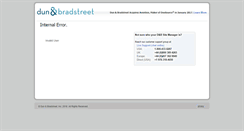 Desktop Screenshot of isell4crm.onesource.com