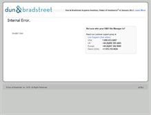 Tablet Screenshot of isell4crm.onesource.com