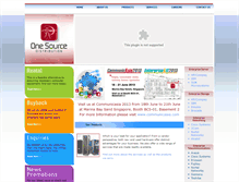 Tablet Screenshot of onesource.com.sg